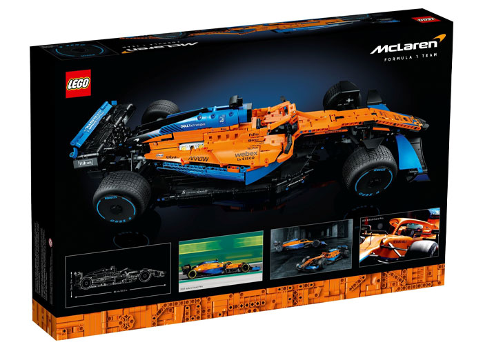 McLaren Formula 1 - Ambalaj deteriorat [2]