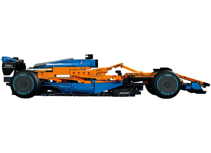 McLaren Formula 1 - Ambalaj deteriorat [3]