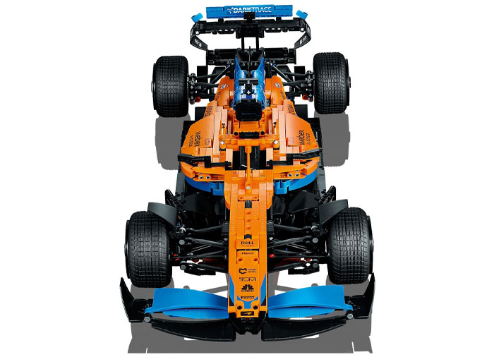McLaren Formula 1 - Ambalaj deteriorat [4]