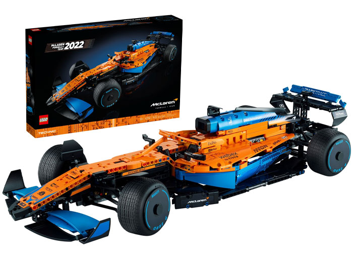 LEGO - McLaren Formula 1 - Ambalaj deteriorat