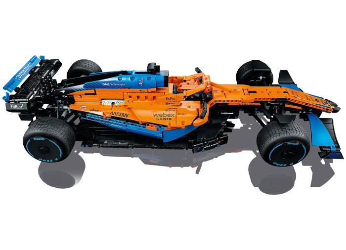 McLaren Formula 1 - Ambalaj deteriorat [5]
