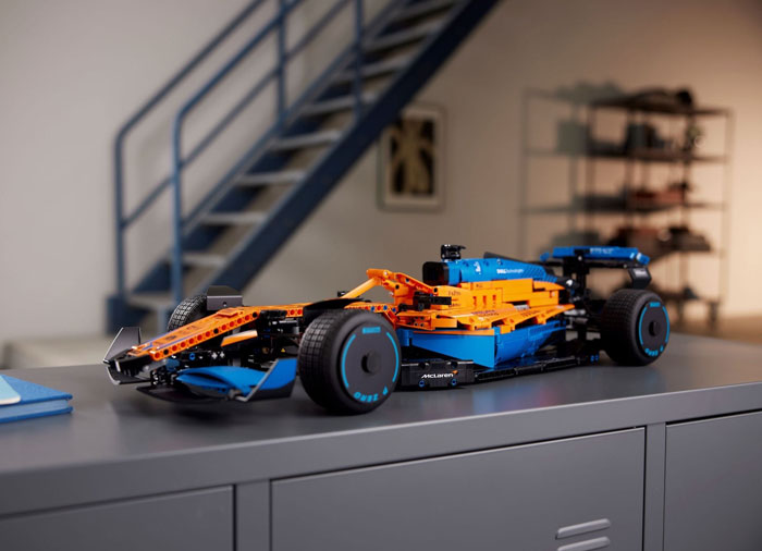McLaren Formula 1 - Ambalaj deteriorat [6]