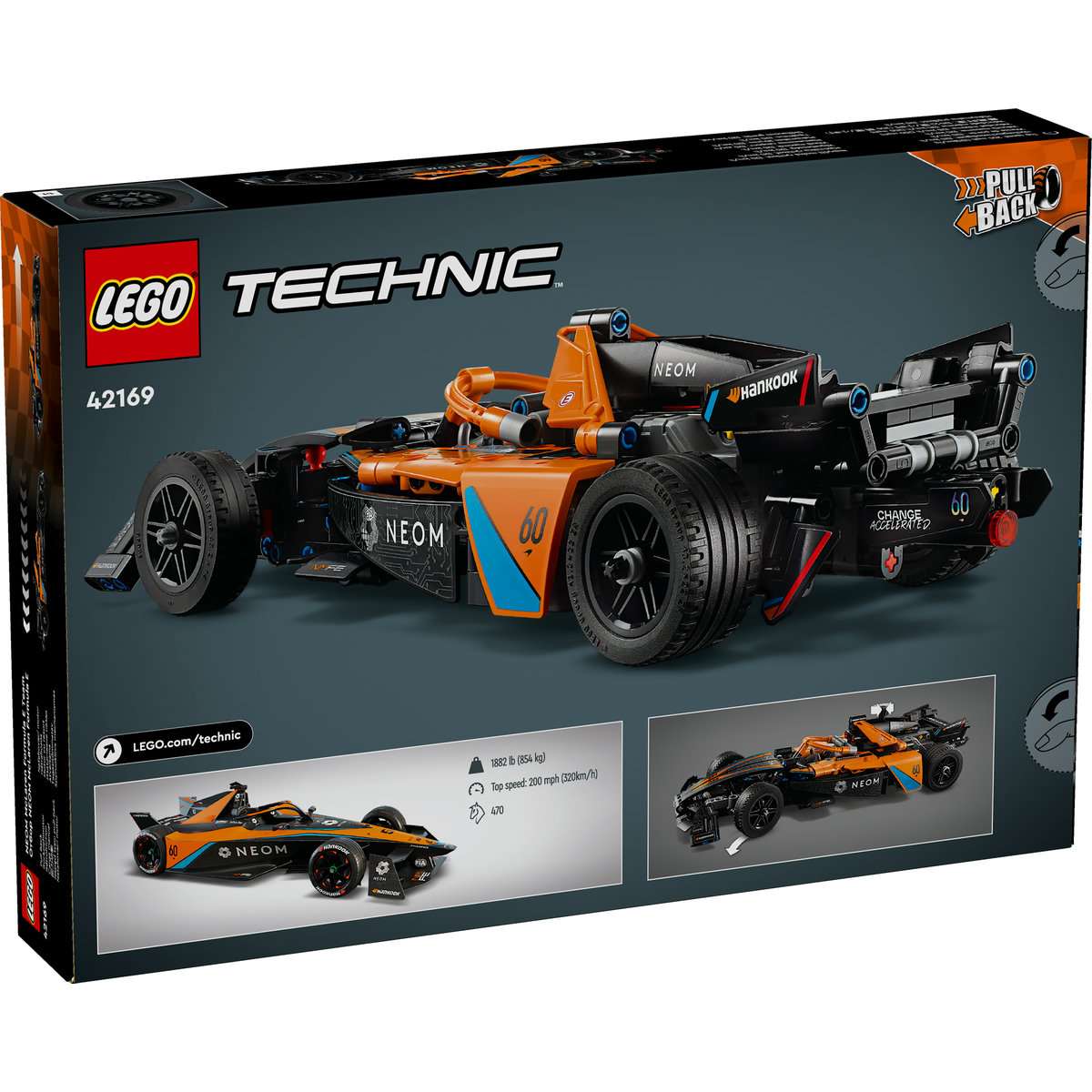 Masina de cursa NEOM McLaren Formula E - Ambalaj deteriorat [2]