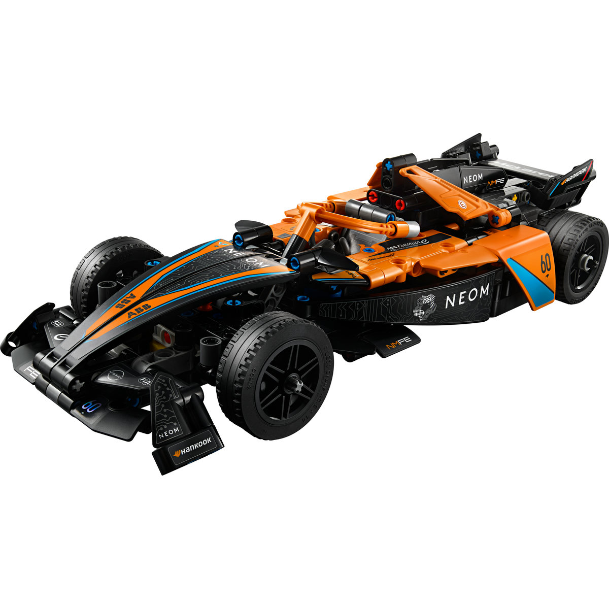 Masina de cursa NEOM McLaren Formula E - Ambalaj deteriorat [6]