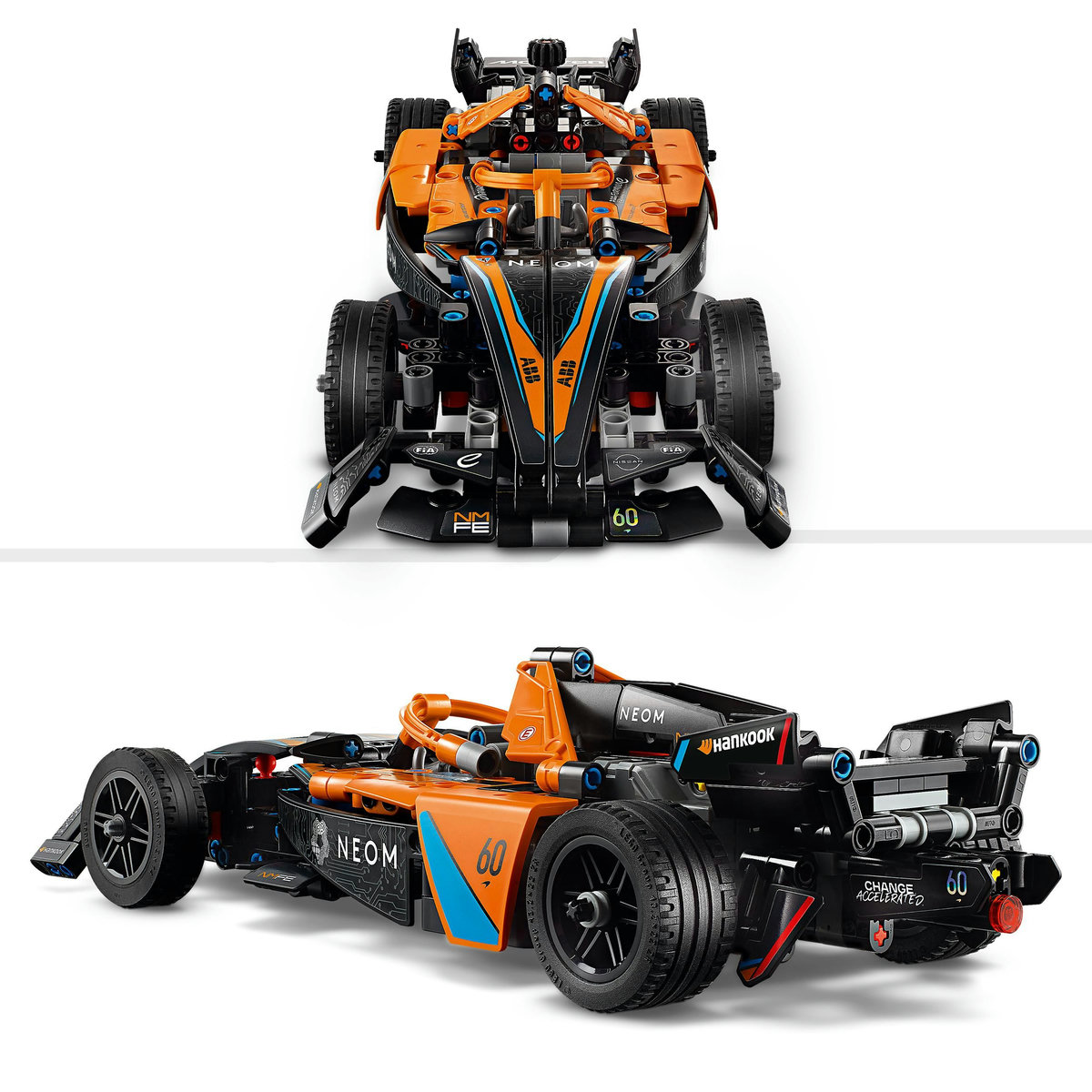 Masina de cursa NEOM McLaren Formula E - Ambalaj deteriorat [7]