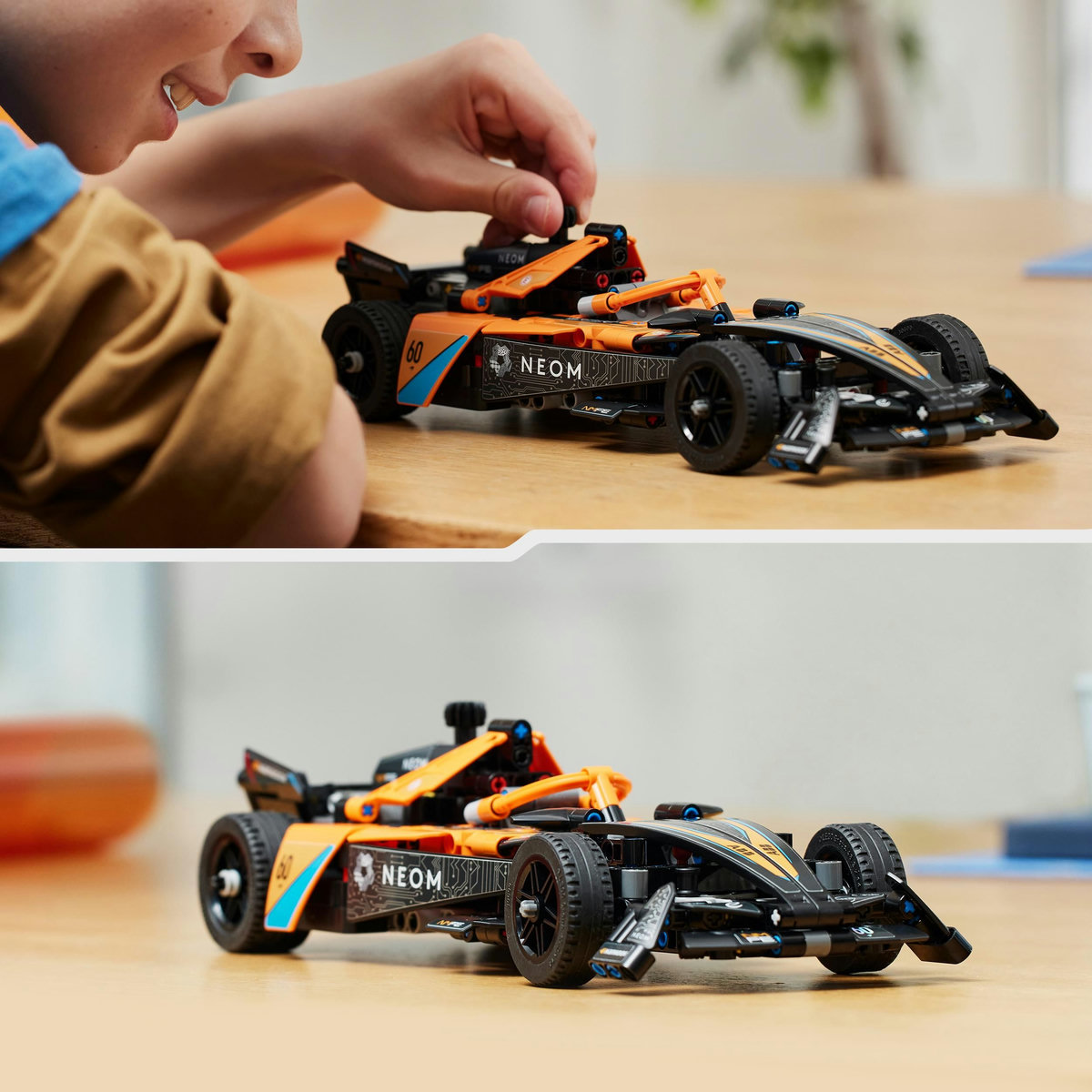Masina de cursa NEOM McLaren Formula E - Ambalaj deteriorat [9]