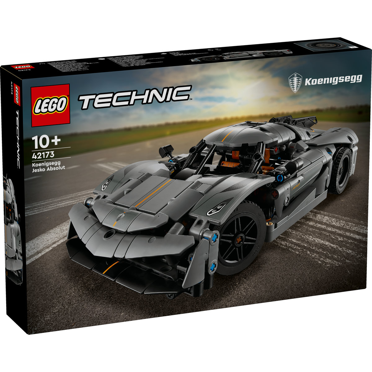 Hipermasina Koenigsegg Jesko Gri Absolut - Ambalaj deteriorat [1]