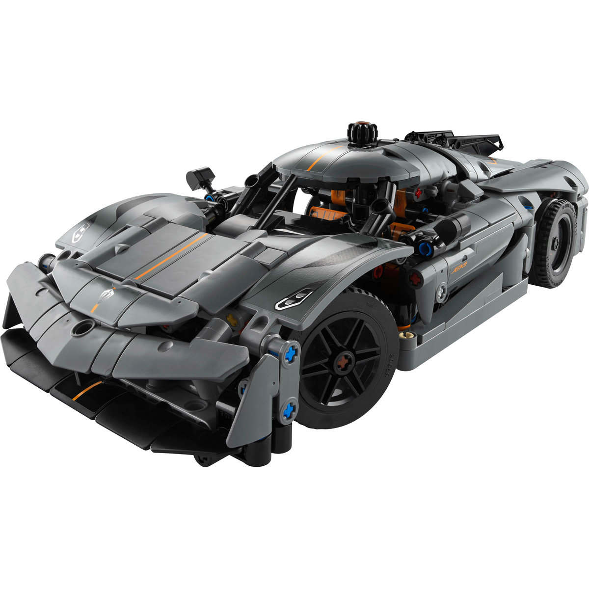 Hipermasina Koenigsegg Jesko Gri Absolut - Ambalaj deteriorat [4]