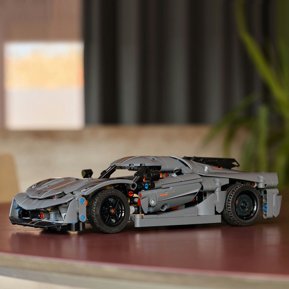 Hipermasina Koenigsegg Jesko Gri Absolut - Ambalaj deteriorat [6]
