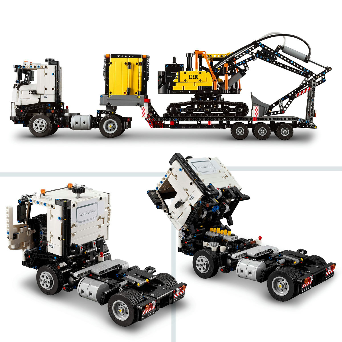 Camionul FMX si excavatorul electric EC230 de la Volvo - Ambalaj [7]