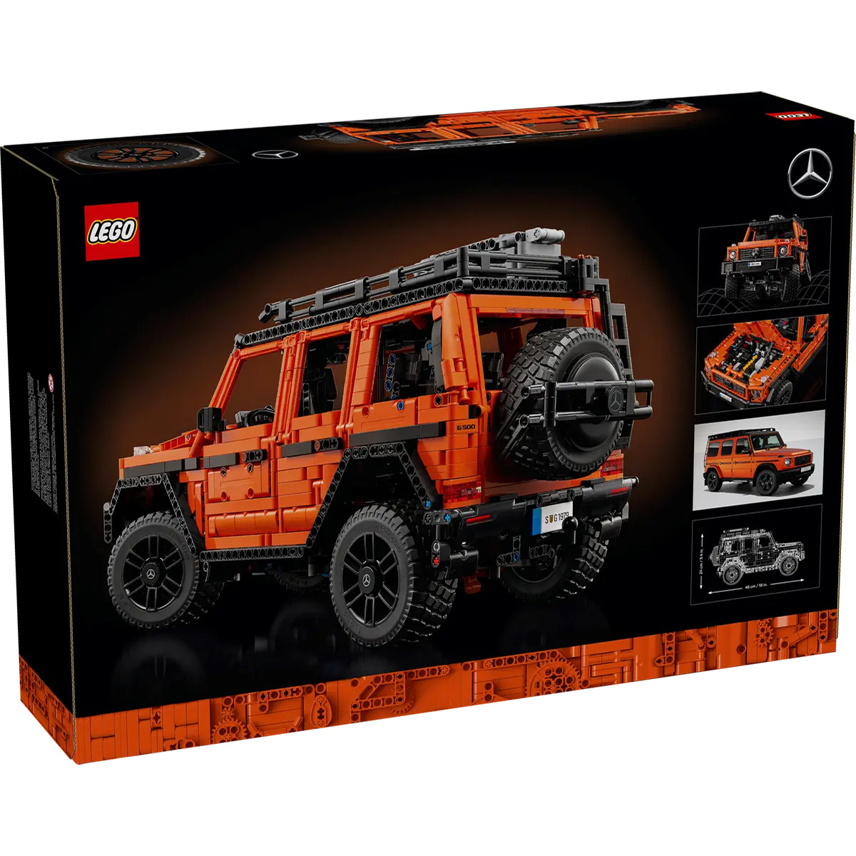 Mercedes-Benz G 500 PROFESSIONAL Line - Ambalaj deteriorat [1]