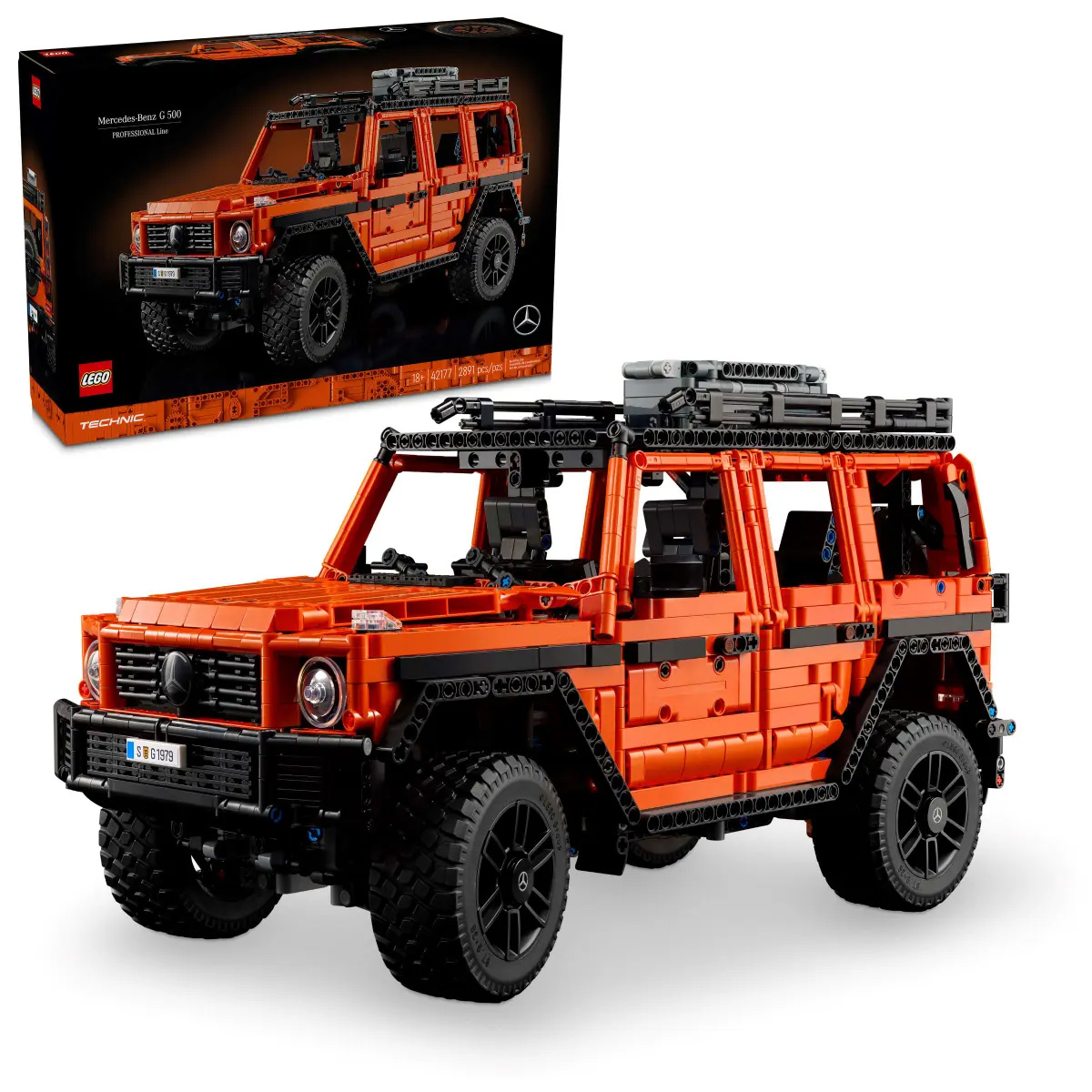 LEGO - Mercedes-Benz G 500 PROFESSIONAL Line - Ambalaj deteriorat