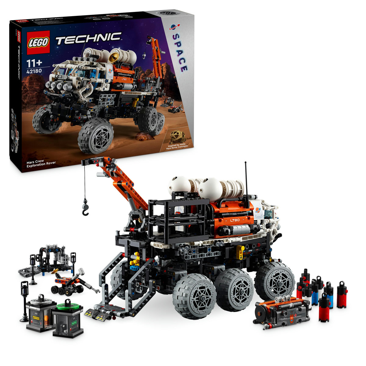 LEGO - Rover de explorare pe Marte cu echipaj - Ambalaj deteriorat