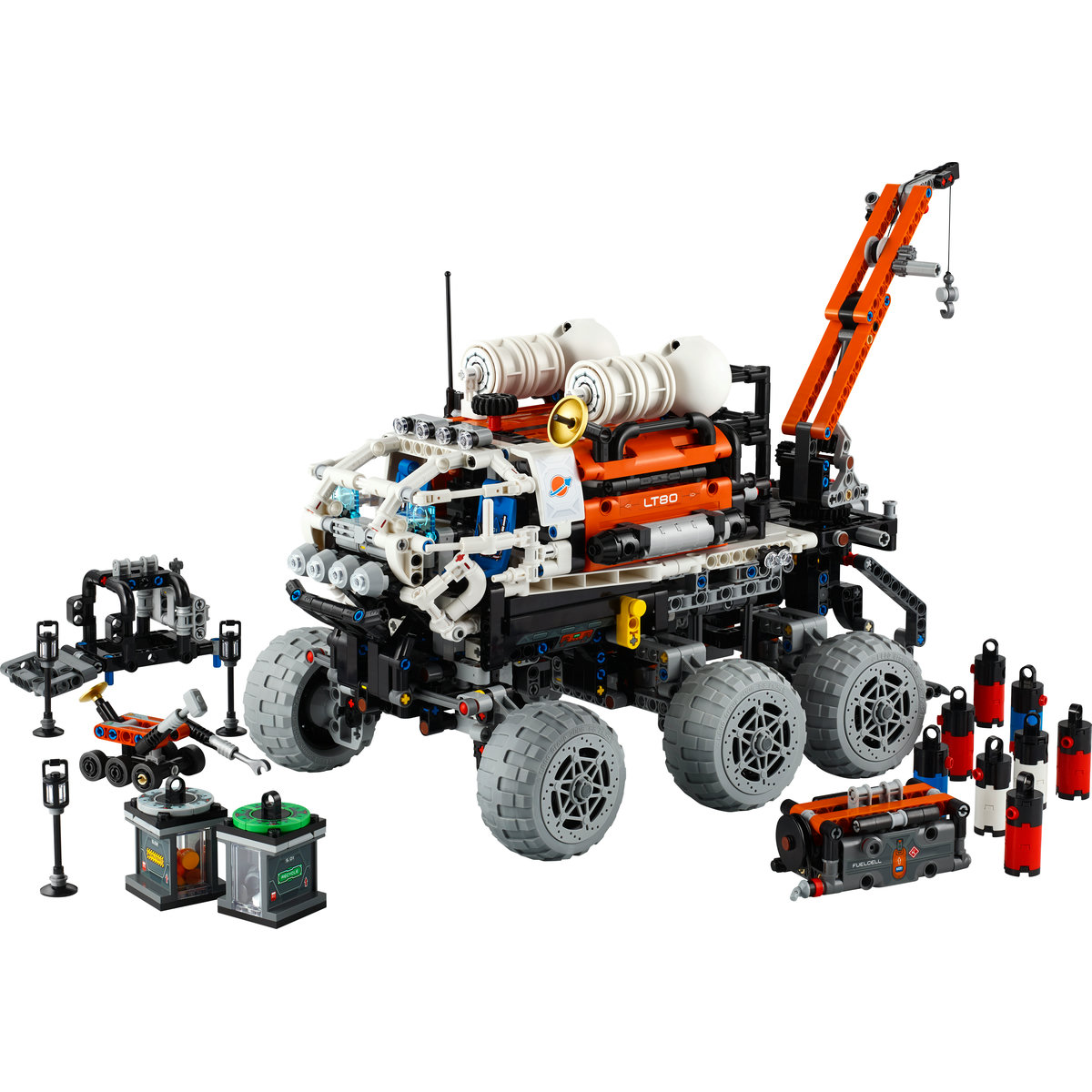 Rover de explorare pe Marte cu echipaj - Ambalaj deteriorat [6]