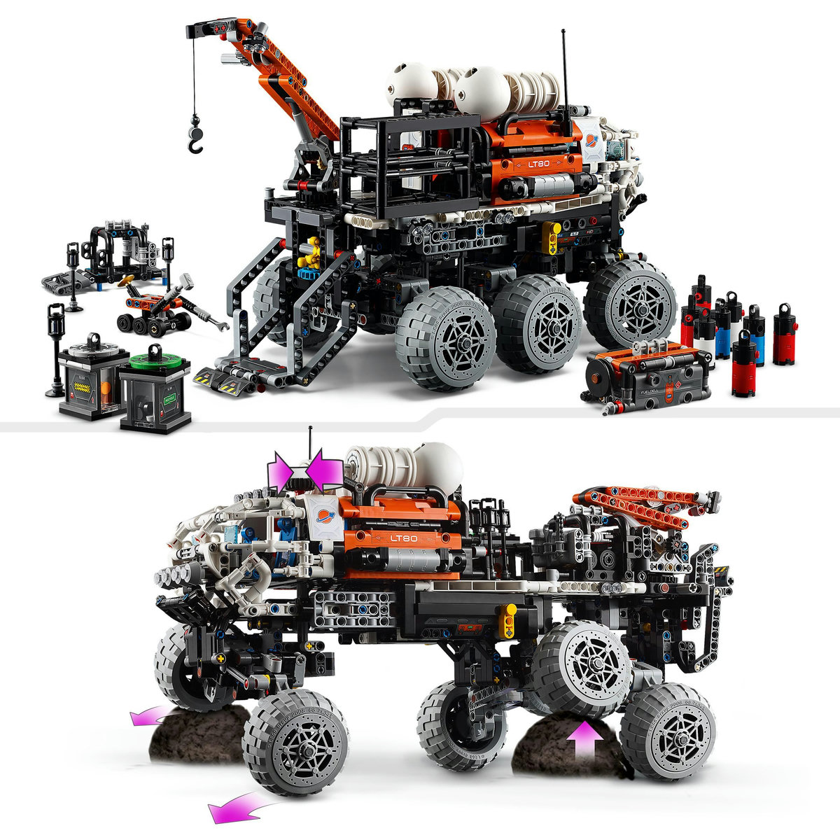 Rover de explorare pe Marte cu echipaj - Ambalaj deteriorat [7]