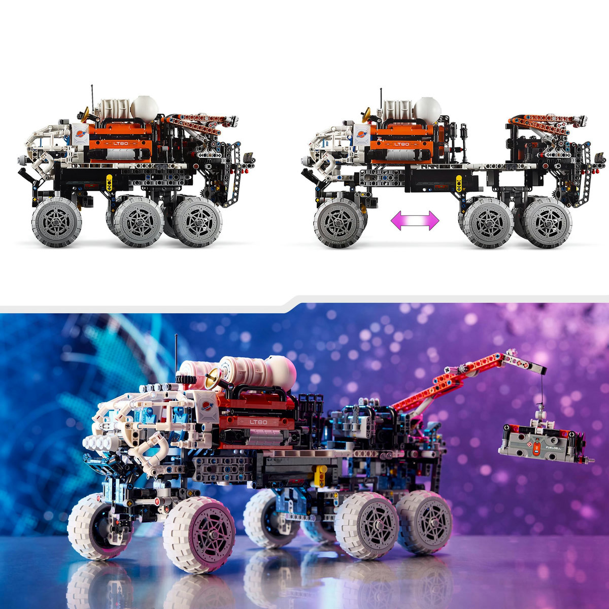 Rover de explorare pe Marte cu echipaj - Ambalaj deteriorat [9]
