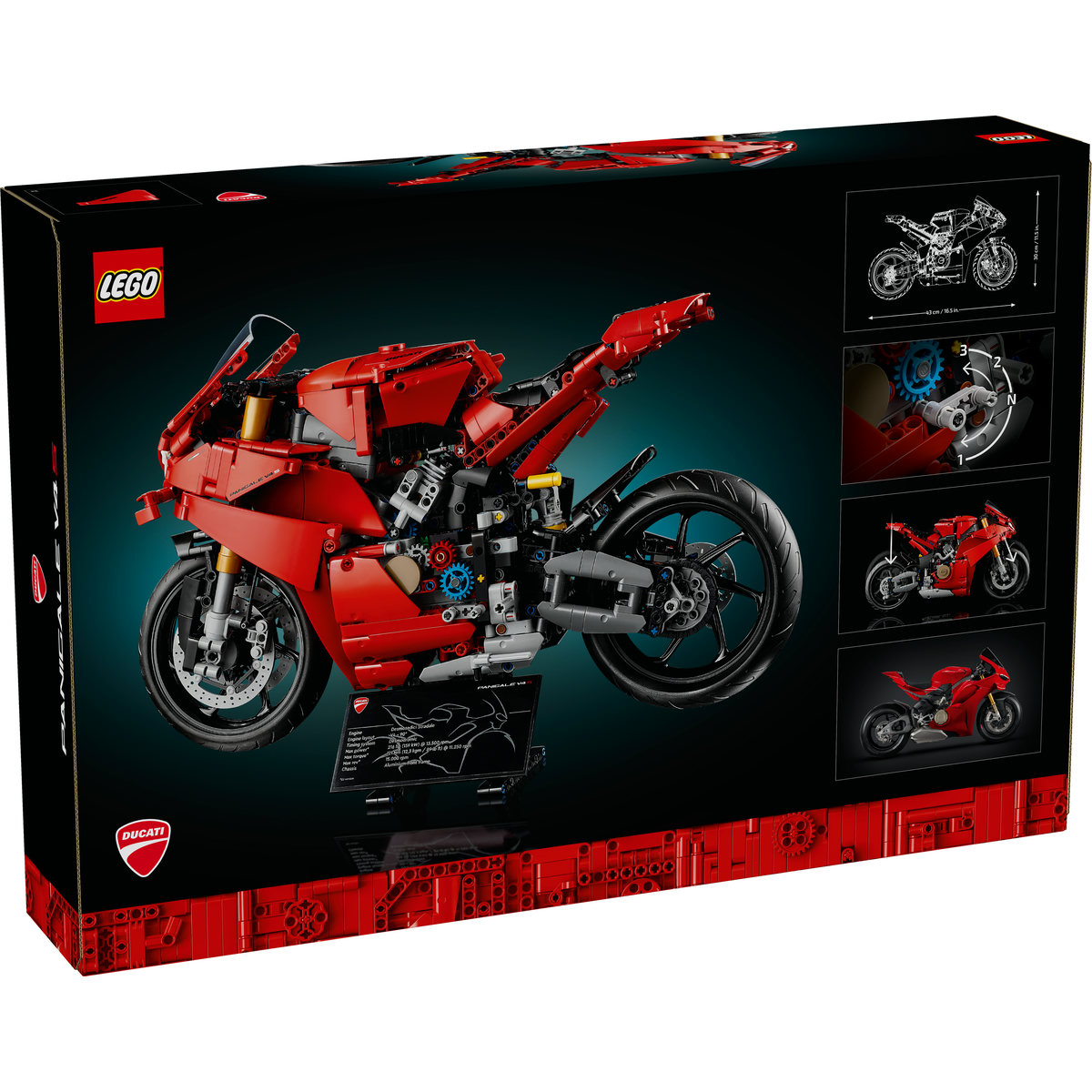 Motocicleta Ducati Panigale V4 S - Ambalaj deteriorat [2]