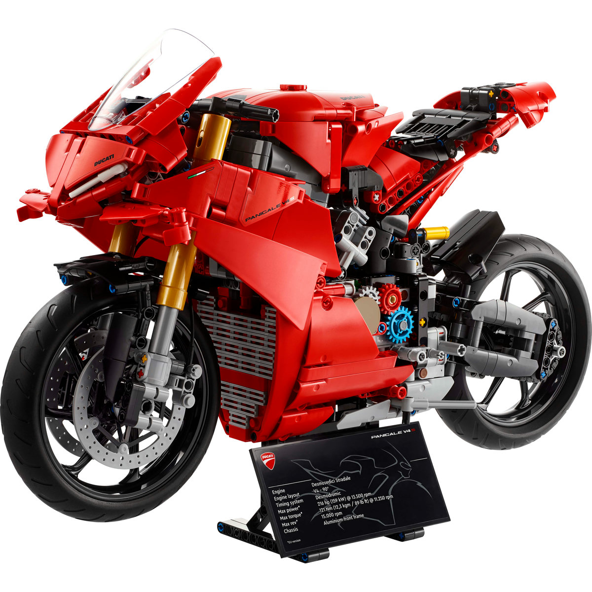Motocicleta Ducati Panigale V4 S - Ambalaj deteriorat [6]