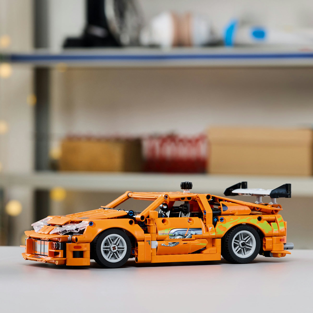 Fast and Furious Toyota Supra MK4 - Ambalaj deteriorat [5]