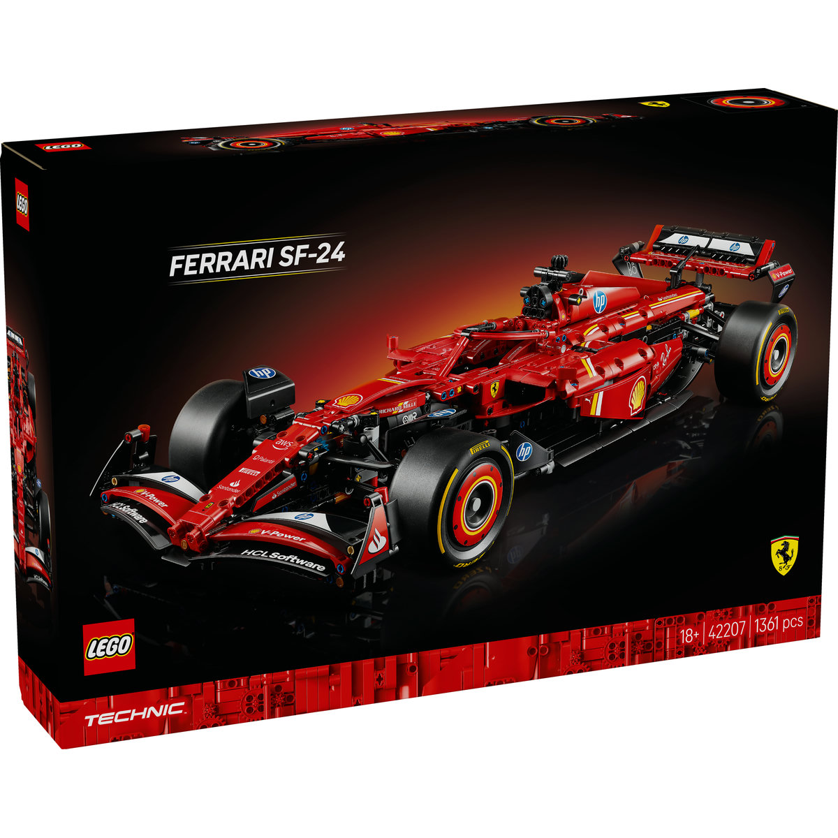 Masina F1 Ferrari SF-24 - Ambalaj deteriorat [1]