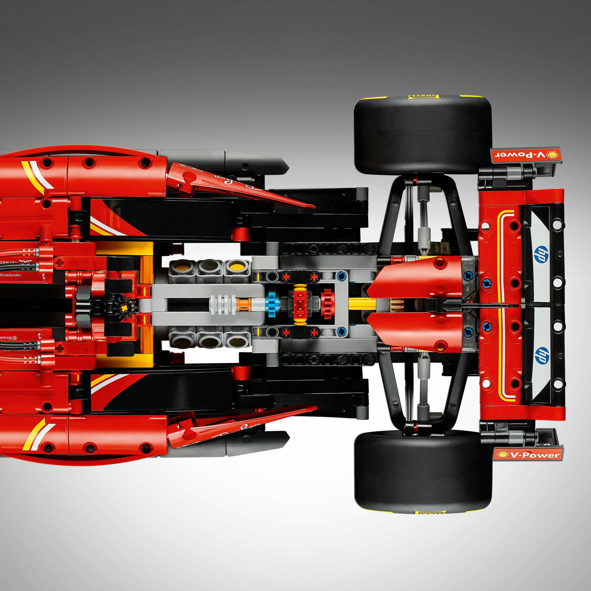 Masina F1 Ferrari SF-24 - Ambalaj deteriorat [8]