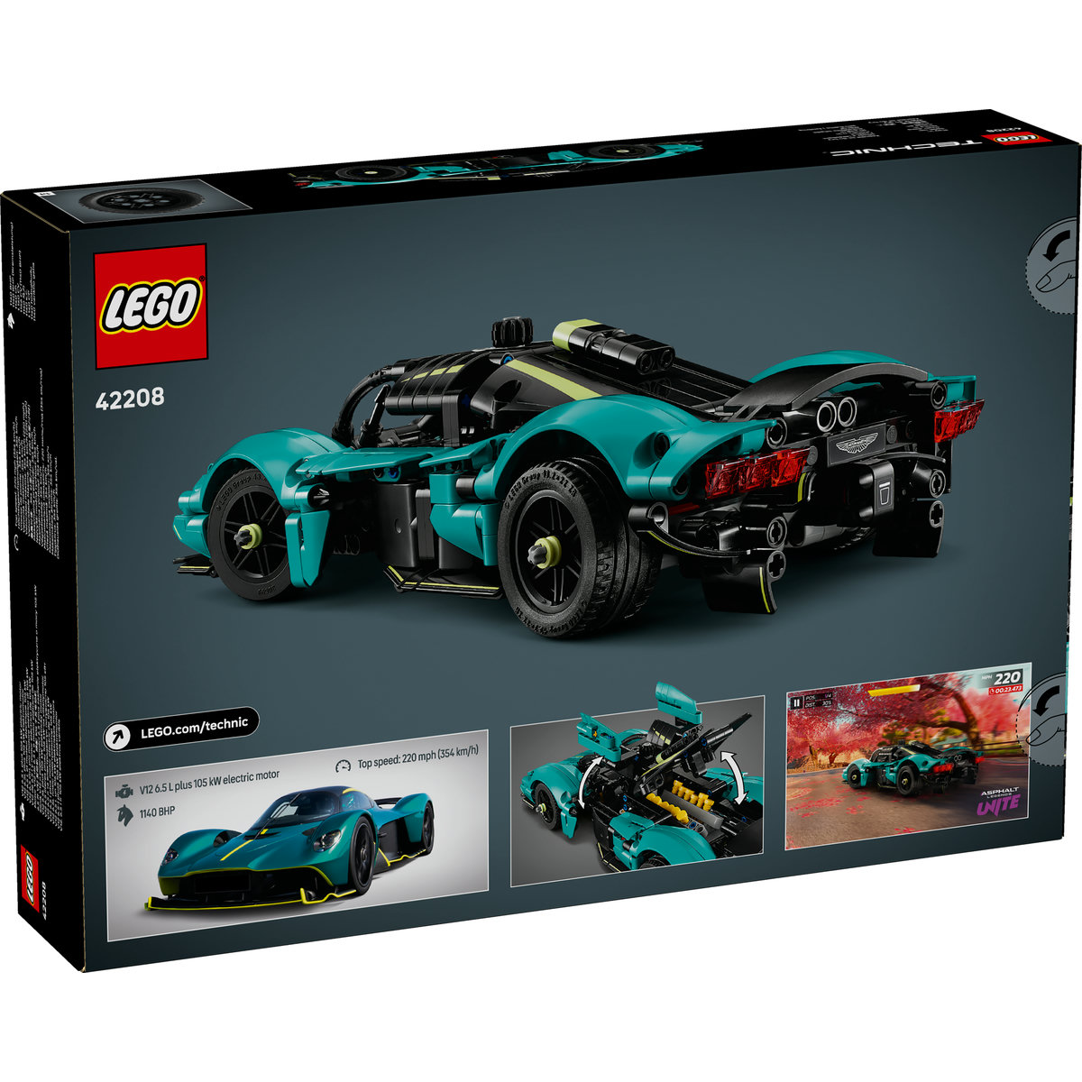 Aston Martin Valkyrie - Ambalaj deteriorat [2]