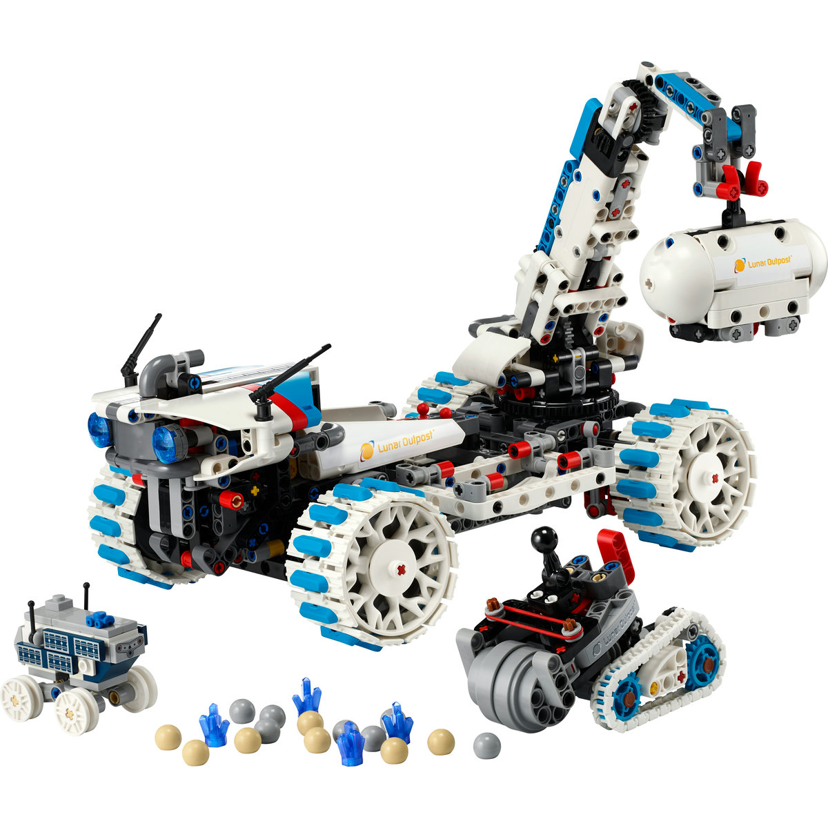 Vehicul spatial Rover Lunar Outpost - Ambalaj deteriorat [6]