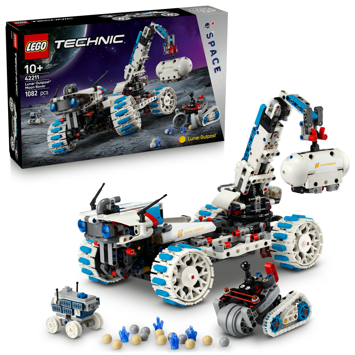 LEGO - Vehicul spatial Rover Lunar Outpost - Ambalaj deteriorat