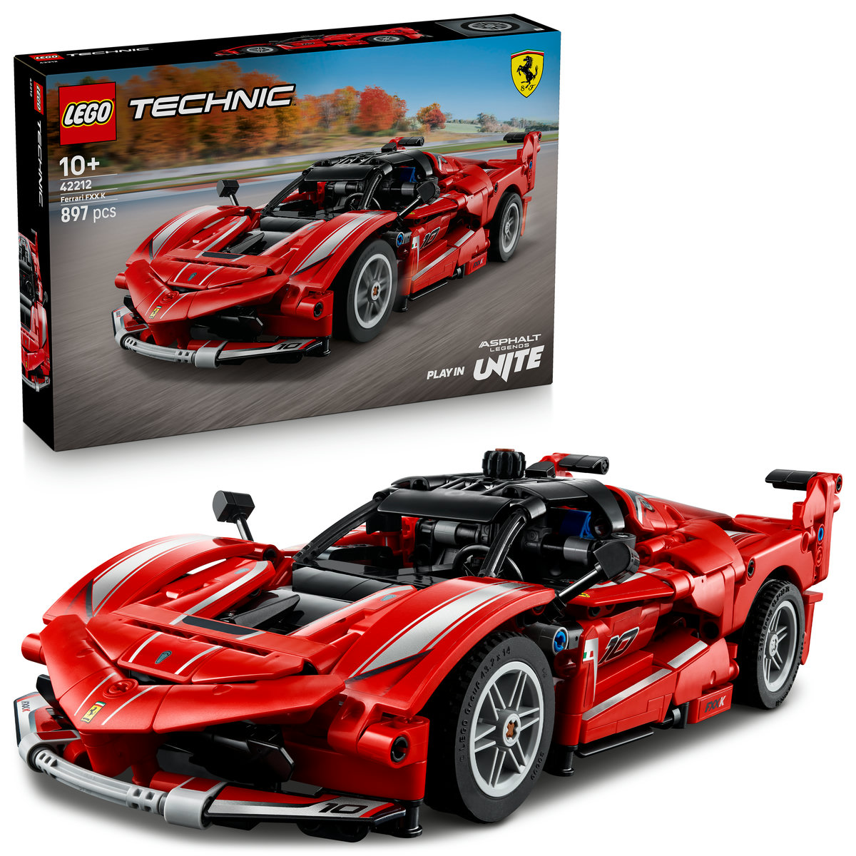 LEGO - Ferrari FXX K - Ambalaj deteriorat