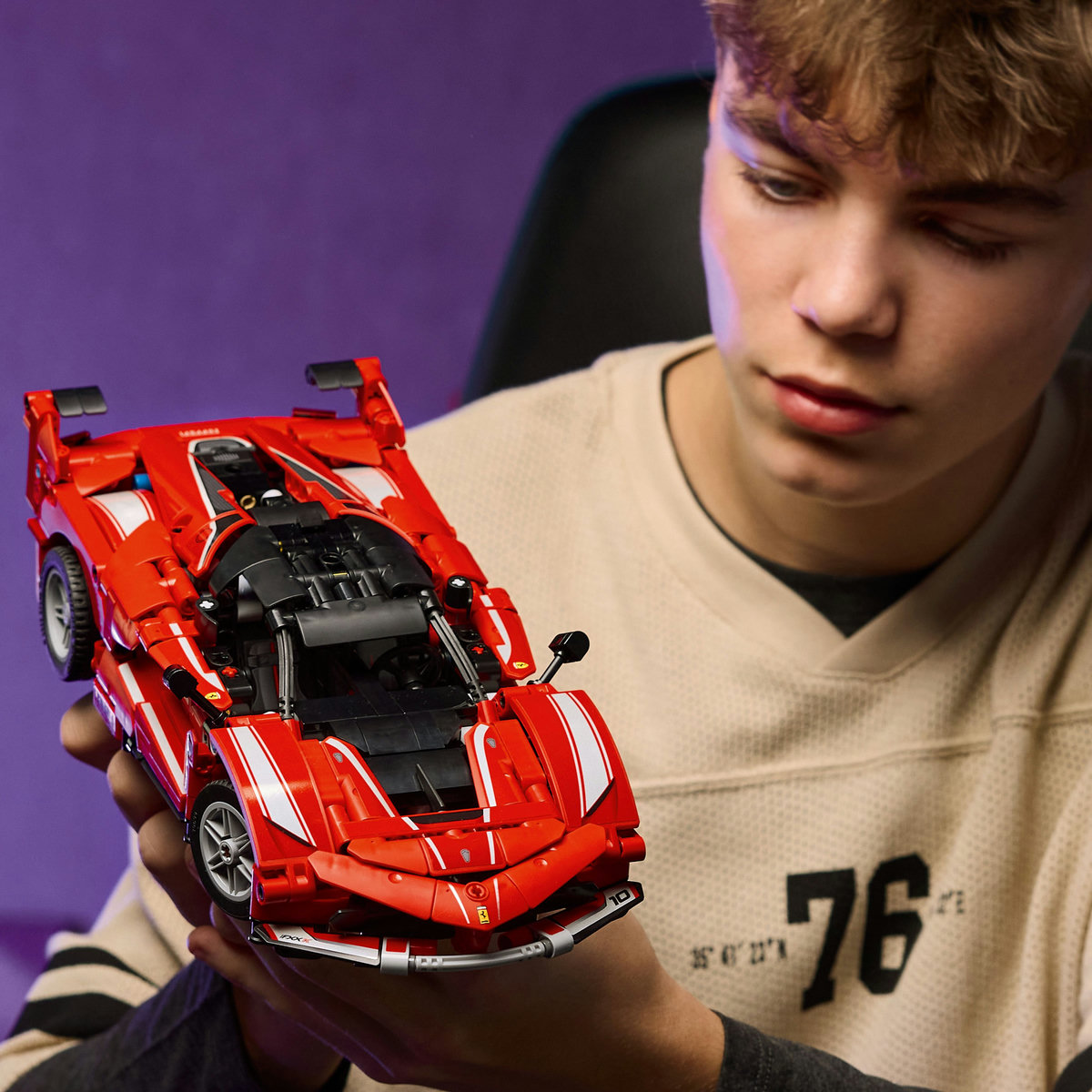Ferrari FXX K - Ambalaj deteriorat [4]