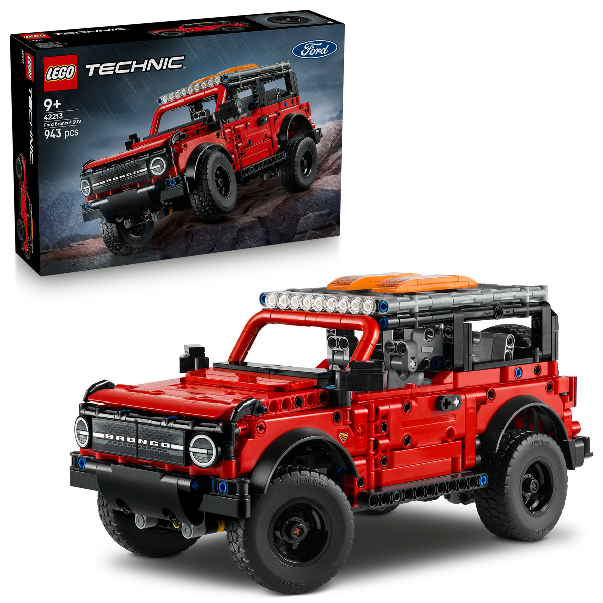LEGO - SUV Ford Bronco - Ambalaj deteriorat