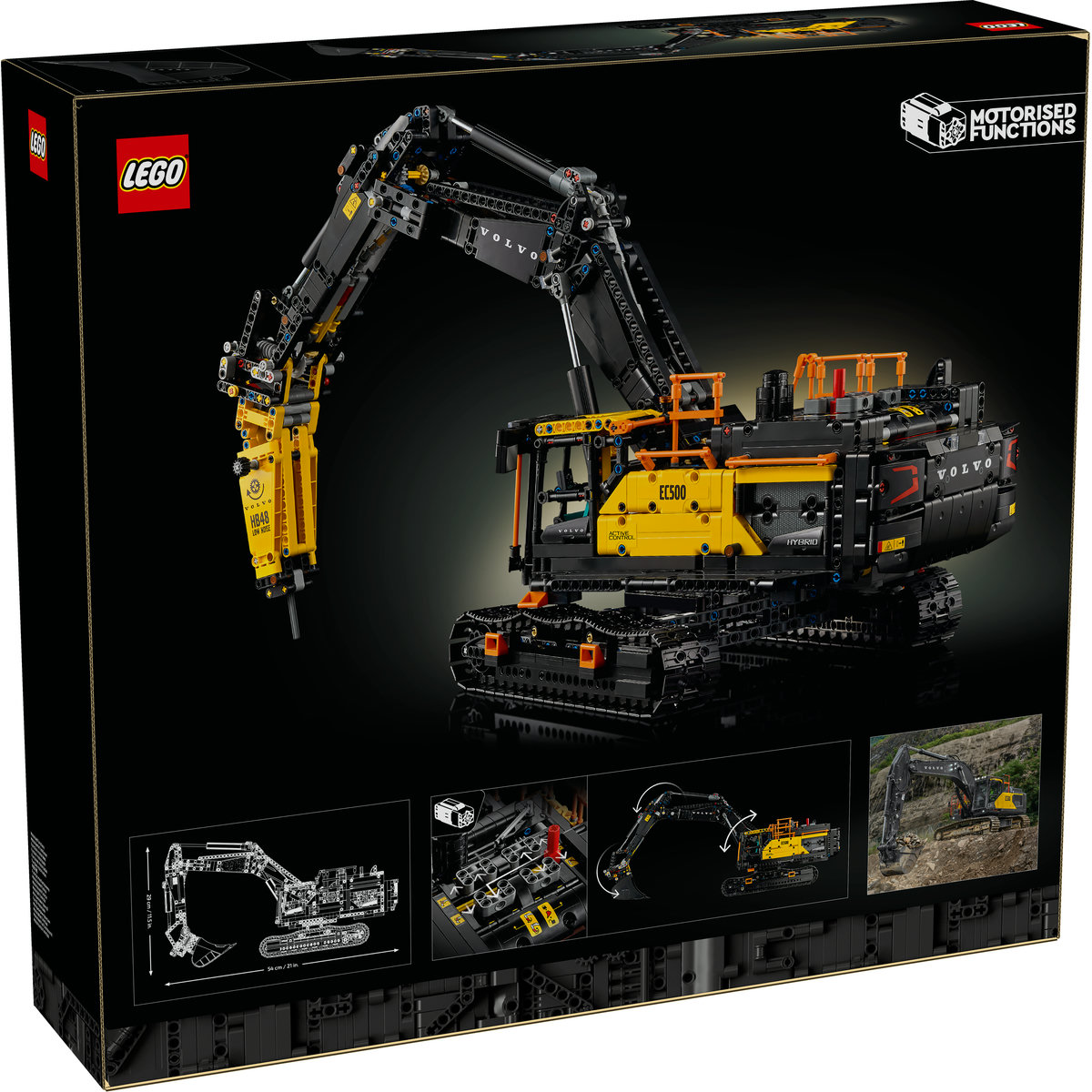 Excavator Volvo EC500 Hybrid - Ambalaj deteriorat [2]