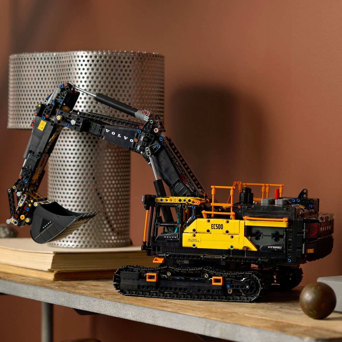 Excavator Volvo EC500 Hybrid - Ambalaj deteriorat [5]