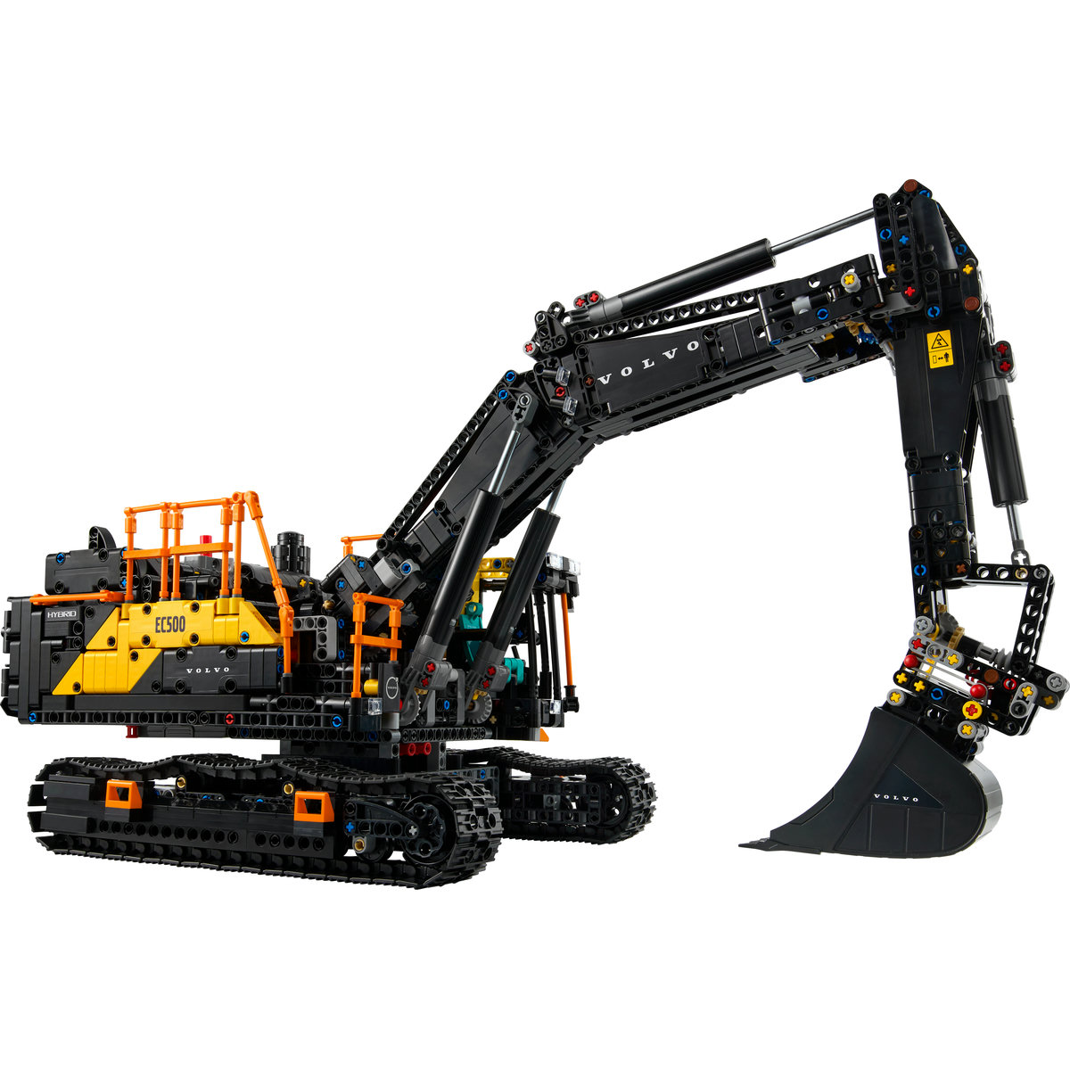 Excavator Volvo EC500 Hybrid - Ambalaj deteriorat [6]