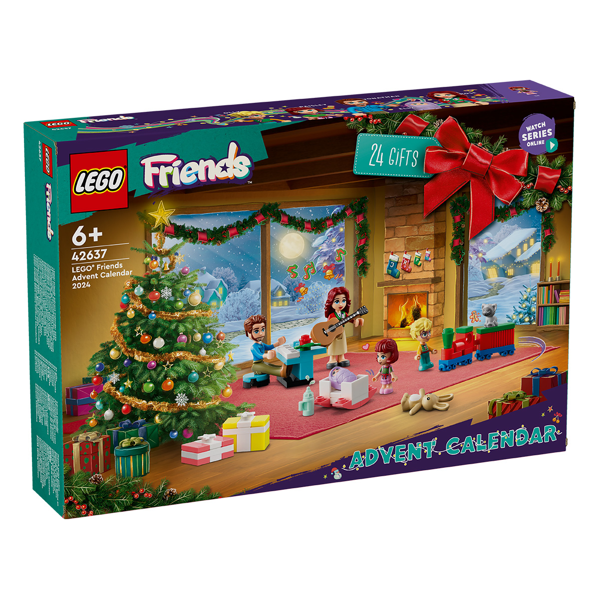 Calendar de advent LEGO Friends - Ambalaj deteriorat [1]