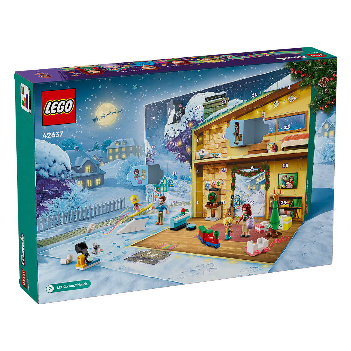 Calendar de advent LEGO Friends - Ambalaj deteriorat [2]