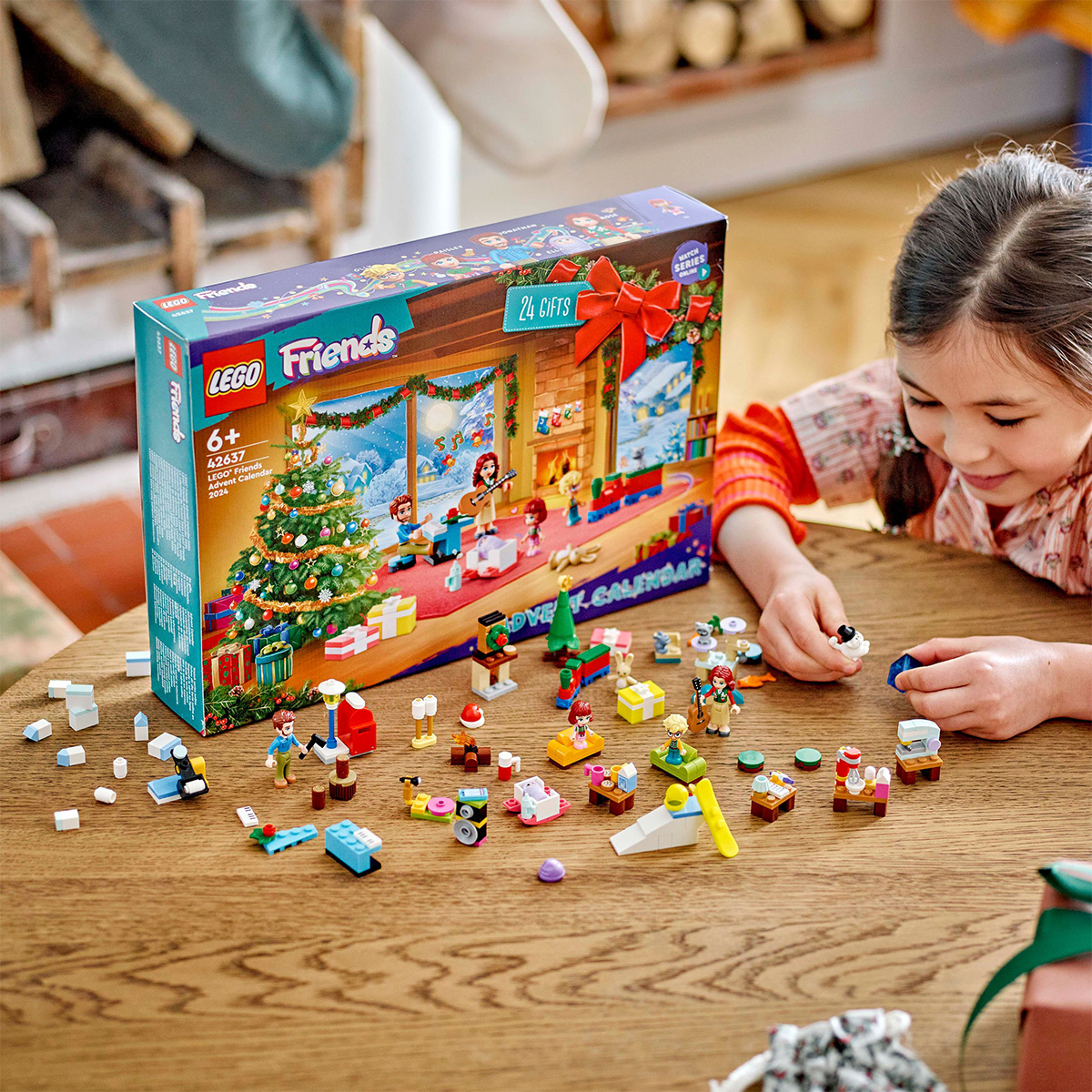 Calendar de advent LEGO Friends - Ambalaj deteriorat [3]