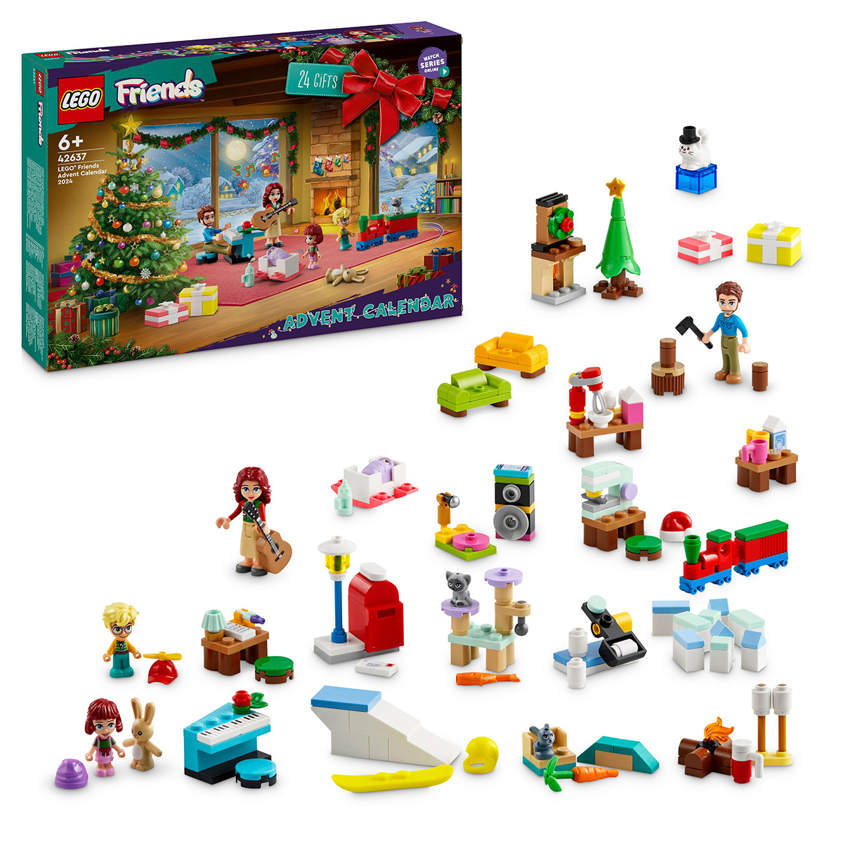 Calendar de advent LEGO Friends - Ambalaj deteriorat [0]