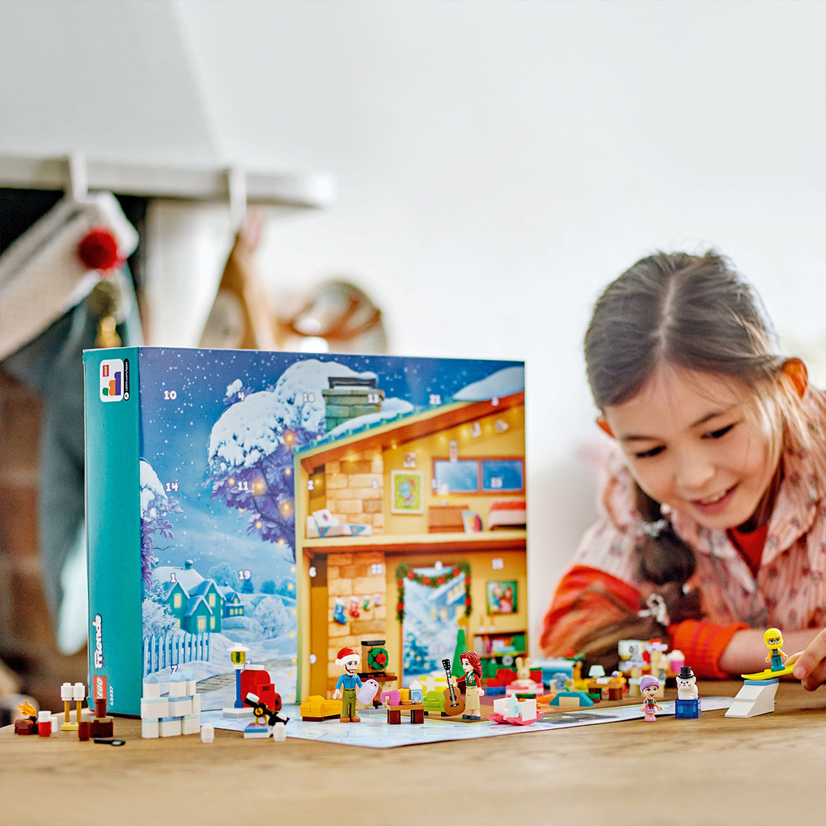 Calendar de advent LEGO Friends - Ambalaj deteriorat [4]