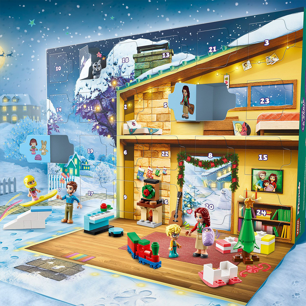 Calendar de advent LEGO Friends - Ambalaj deteriorat [5]
