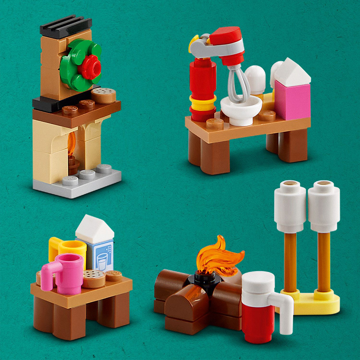 Calendar de advent LEGO Friends - Ambalaj deteriorat [6]