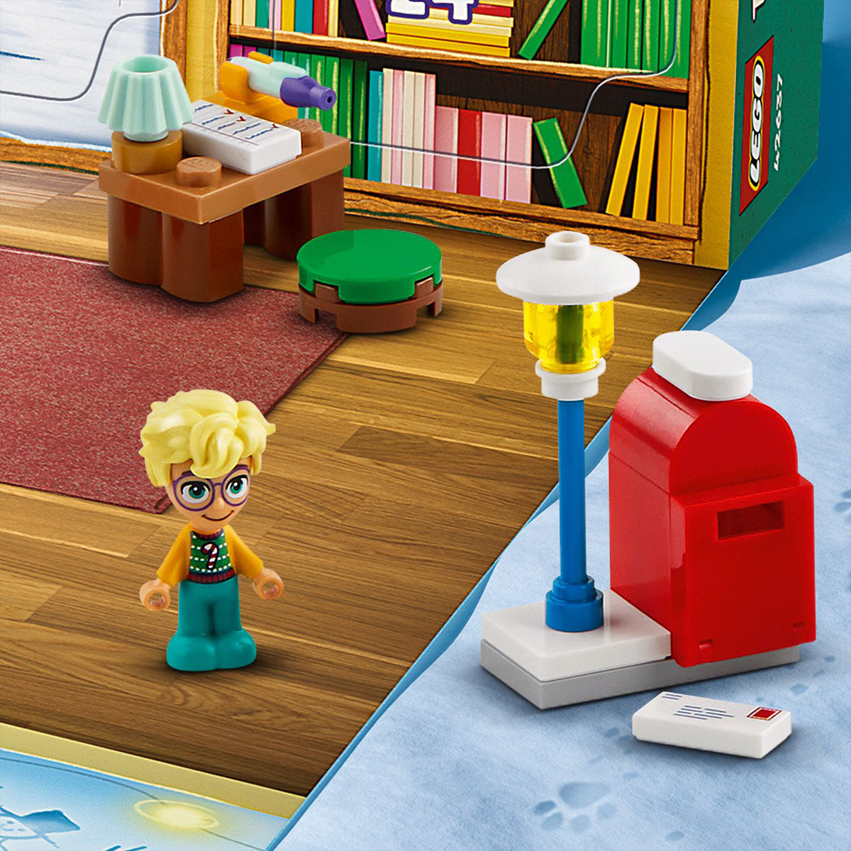 Calendar de advent LEGO Friends - Ambalaj deteriorat [7]