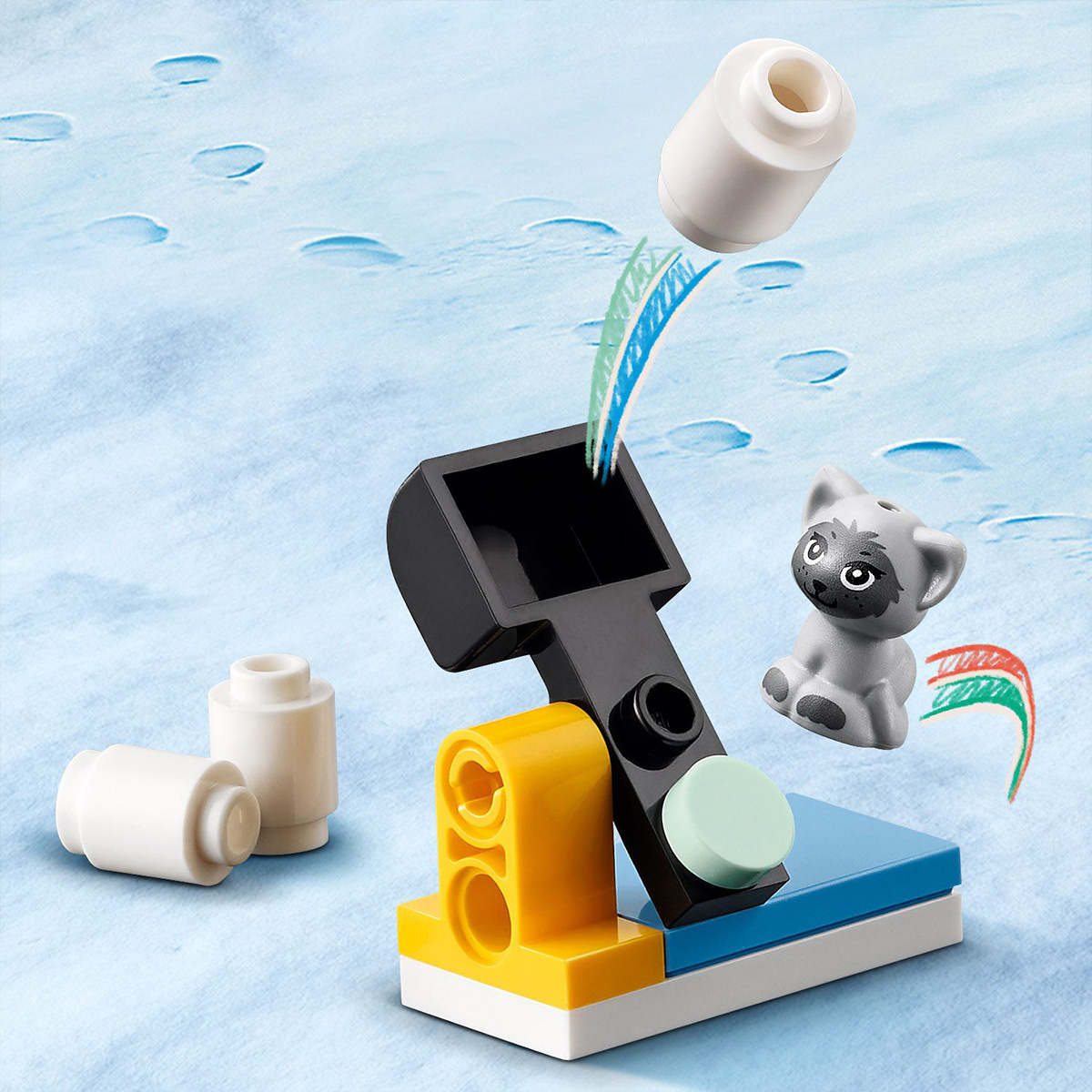Calendar de advent LEGO Friends - Ambalaj deteriorat [8]