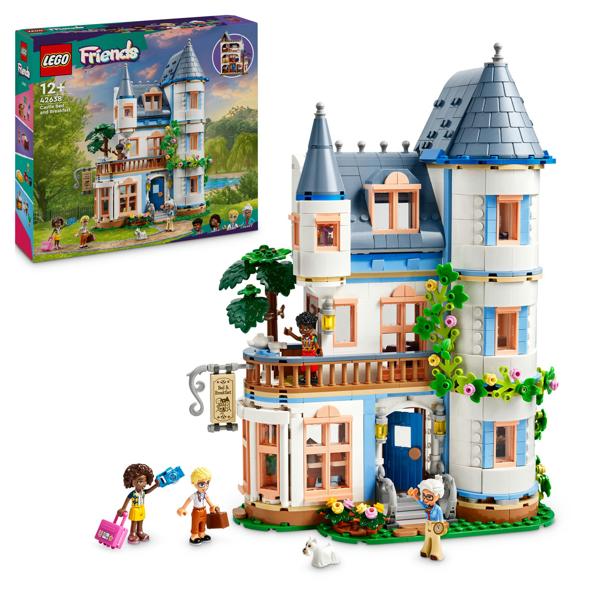 LEGO - Castelul-pensiune - Ambalaj deteriorat