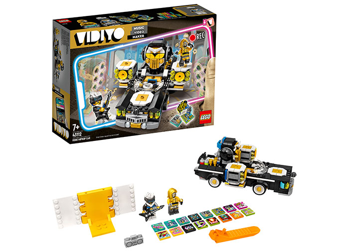 LEGO - Masina Robotului HipHop