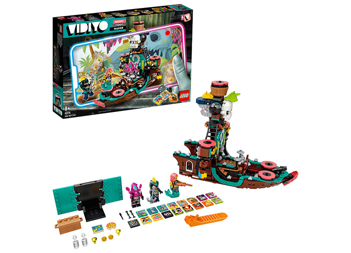 LEGO - Corabia Piratilor Punk