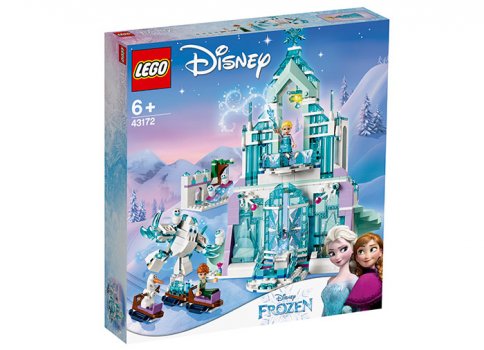 LEGO - Elsa si Palatul ei magic de gheata (43172)