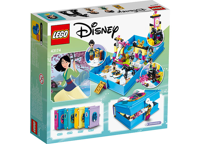 Aventuri din cartea de povesti cu Mulan (43174) [2]