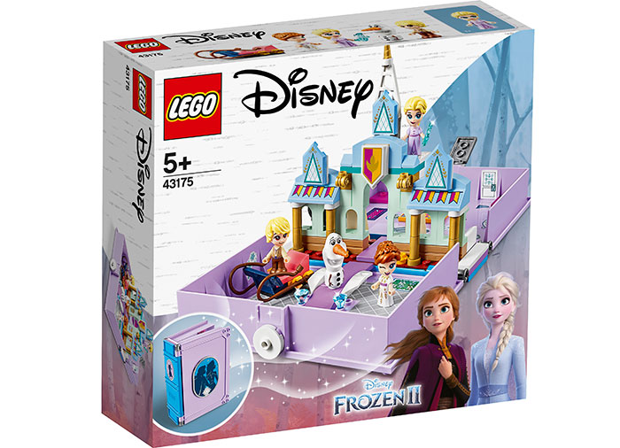 Aventuri din cartea de povesti cu Anna si Elsa [3]