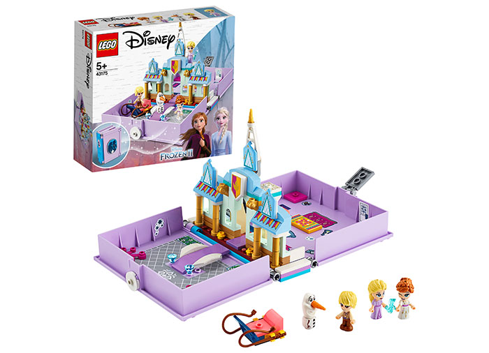 Lego Disney - Aventuri din cartea de povesti cu Anna si Elsa